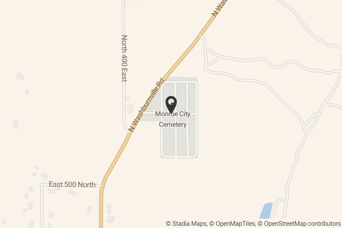 Map with location marker