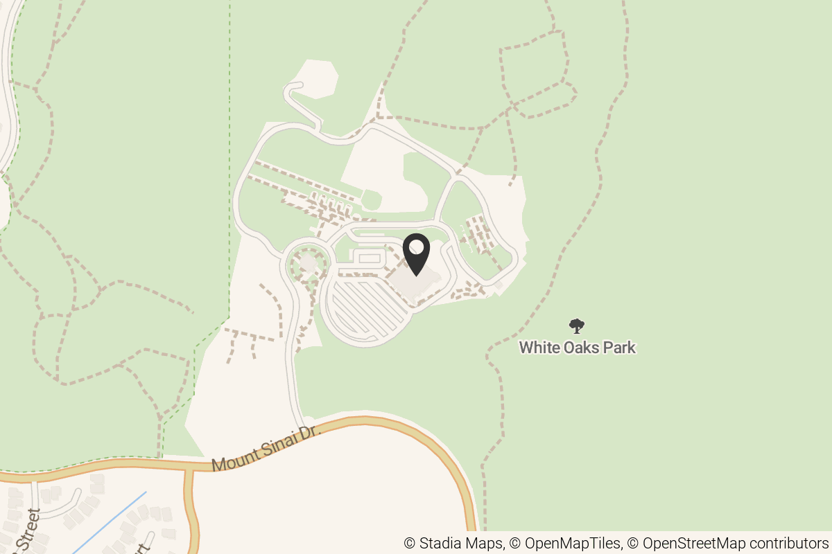 Map with location marker