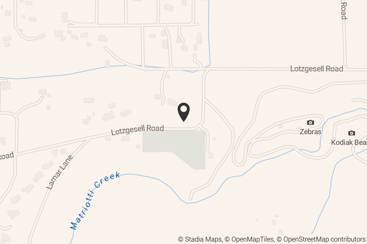 Map with location marker