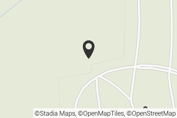 Map with location marker