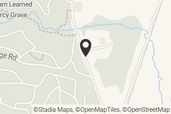 Map with location marker