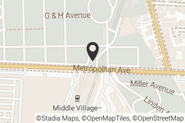 Map with location marker