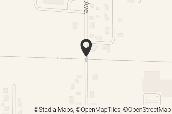 Map with location marker