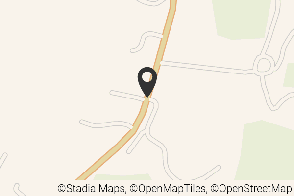 Map with location marker