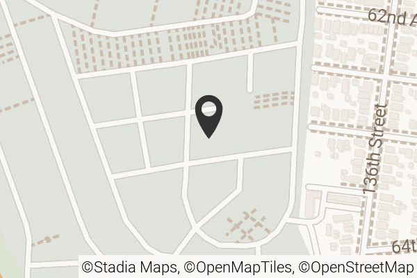 Map with location marker