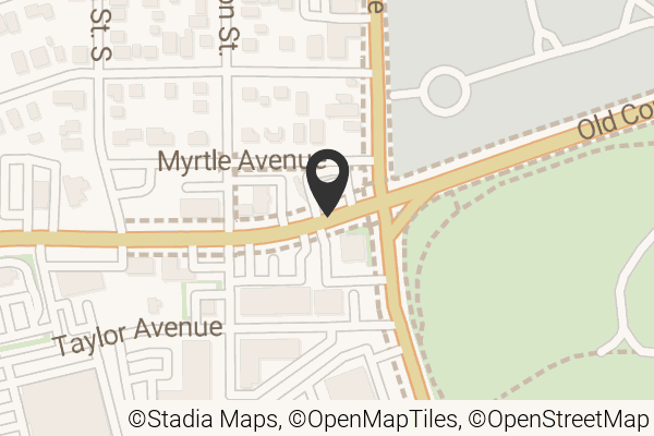 Map with location marker