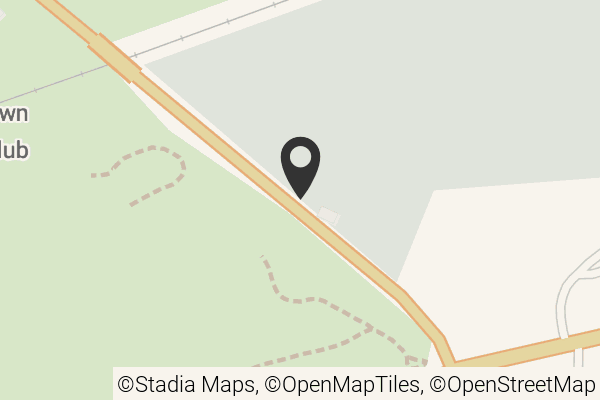 Map with location marker