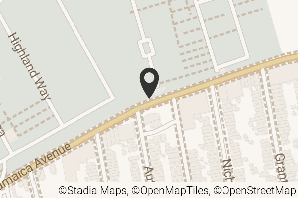 Map with location marker