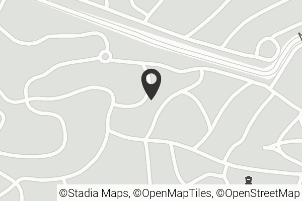 Map with location marker