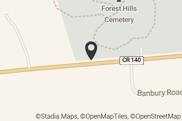 Map with location marker