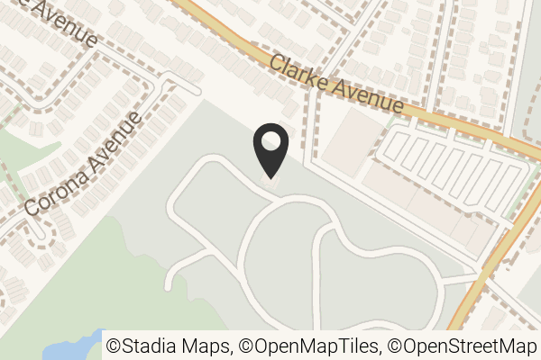 Map with location marker