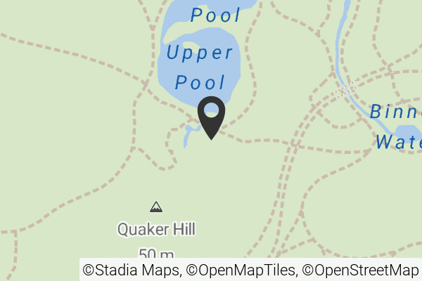 Map with location marker