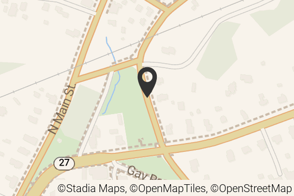 Map with location marker