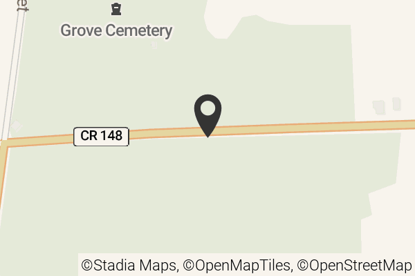 Map with location marker