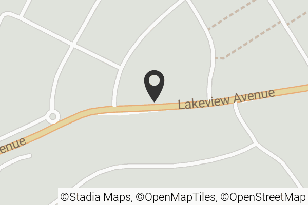 Map with location marker