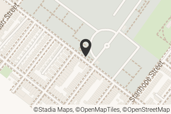 Map with location marker