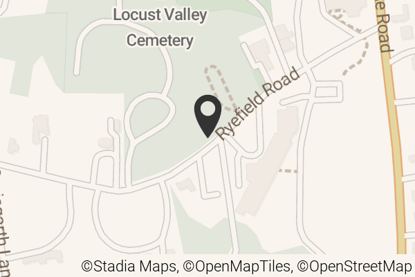 Map with location marker