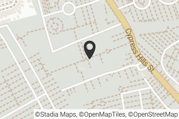 Map with location marker