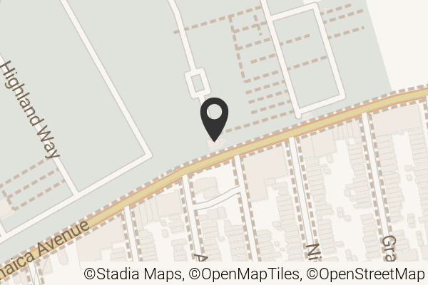 Map with location marker