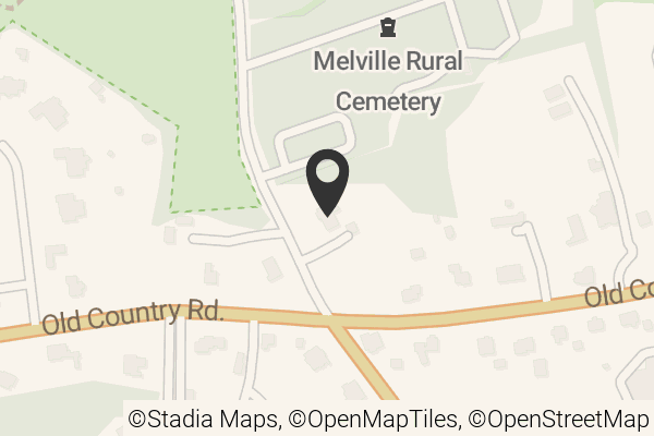 Map with location marker