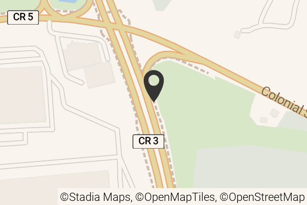 Map with location marker