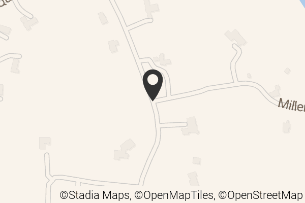 Map with location marker