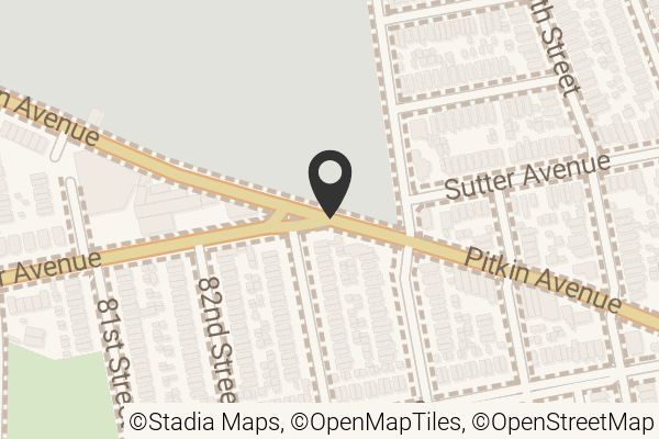 Map with location marker