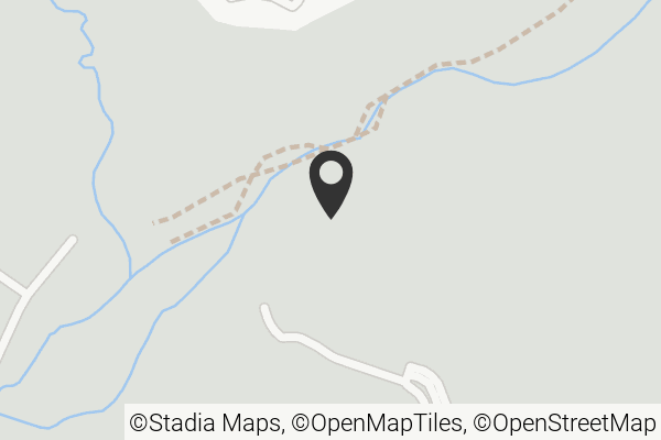 Map with location marker