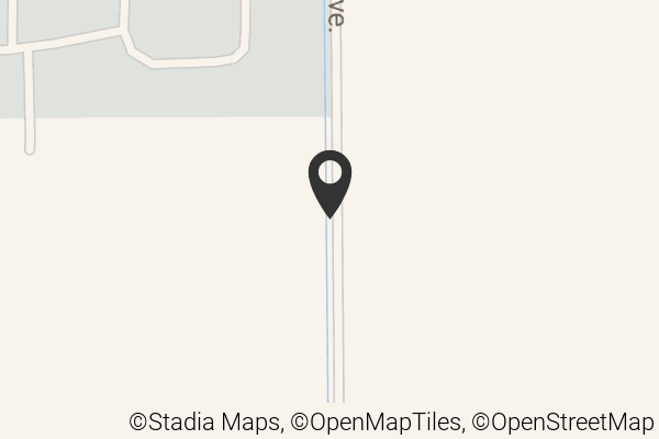 Map with location marker