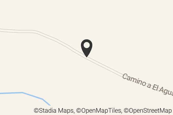 Map with location marker