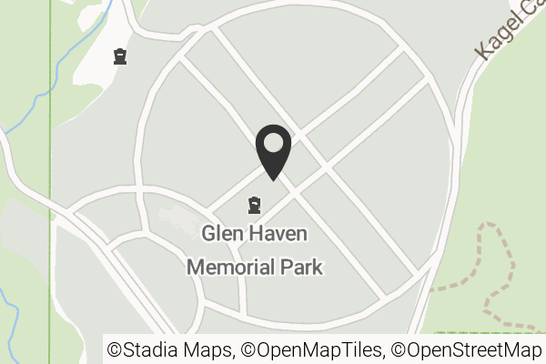 Map with location marker