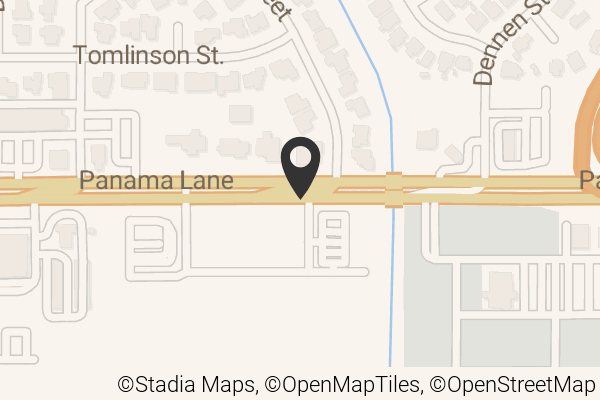 Map with location marker