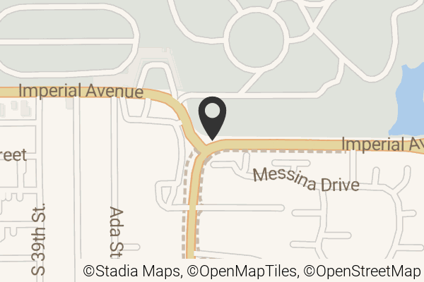 Map with location marker