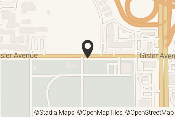 Map with location marker