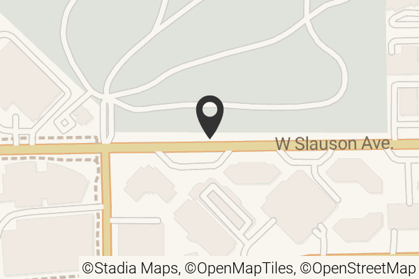 Map with location marker