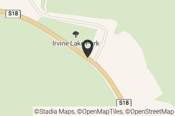 Map with location marker