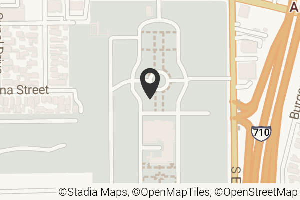 Map with location marker