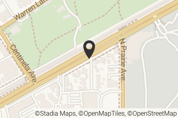 Map with location marker