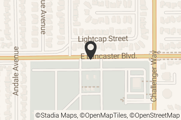 Map with location marker