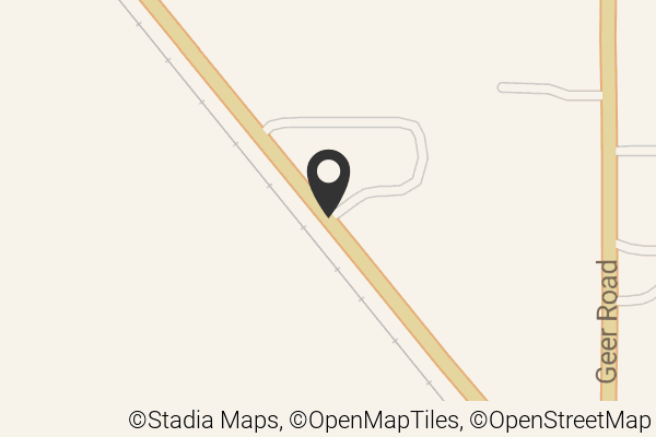 Map with location marker