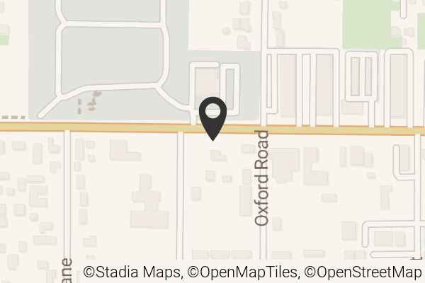 Map with location marker