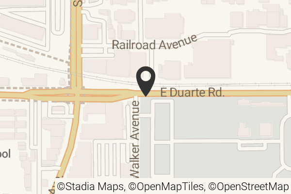 Map with location marker