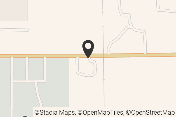 Map with location marker