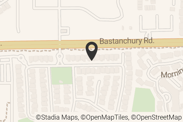 Map with location marker