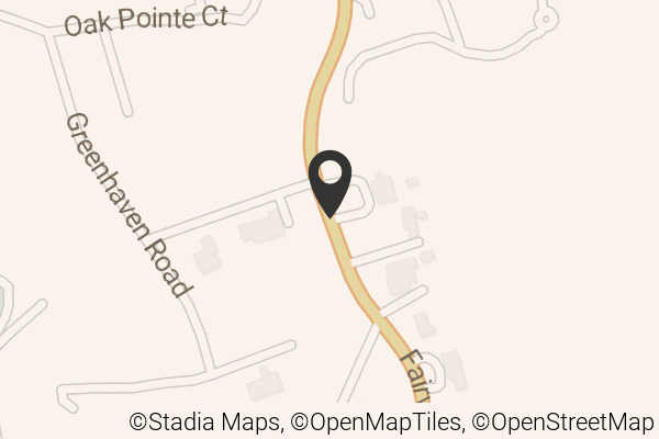 Map with location marker