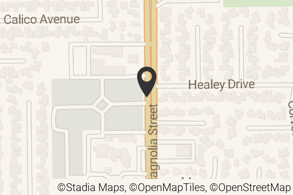 Map with location marker