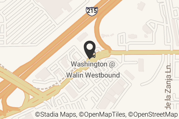 Map with location marker