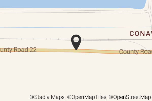 Map with location marker