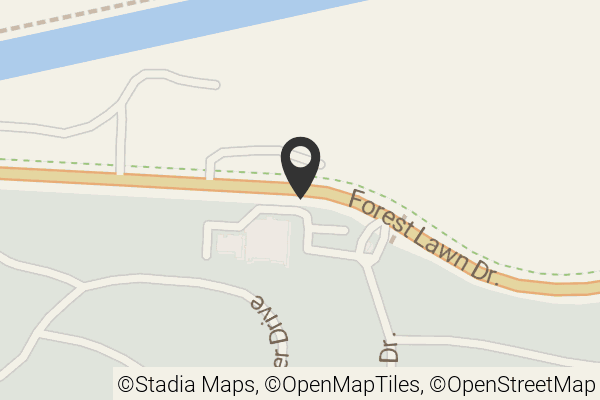 Map with location marker