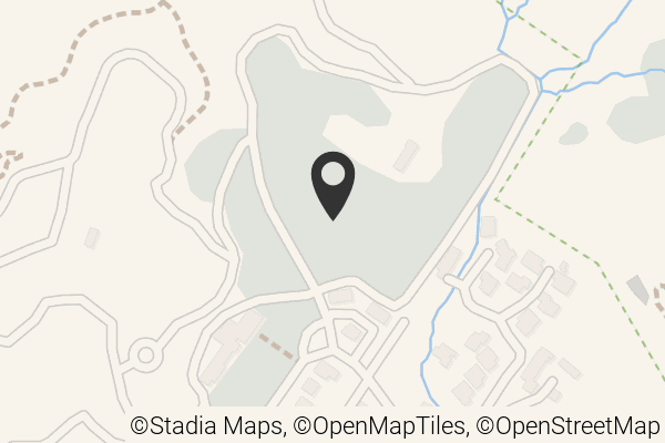 Map with location marker